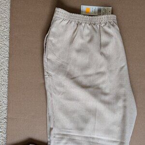 Alfred Dunner Biege Pants